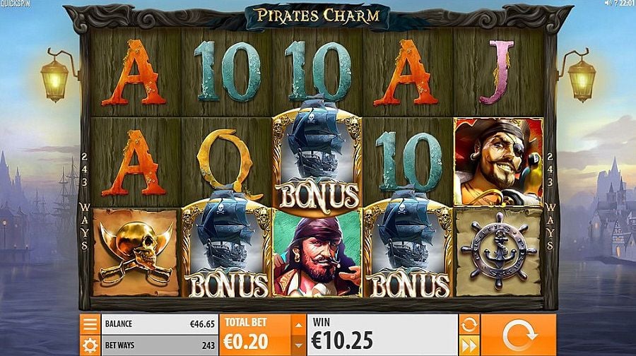 Pirate's Charm Slot Review 🥇 (2026) - RTP & Free Spins