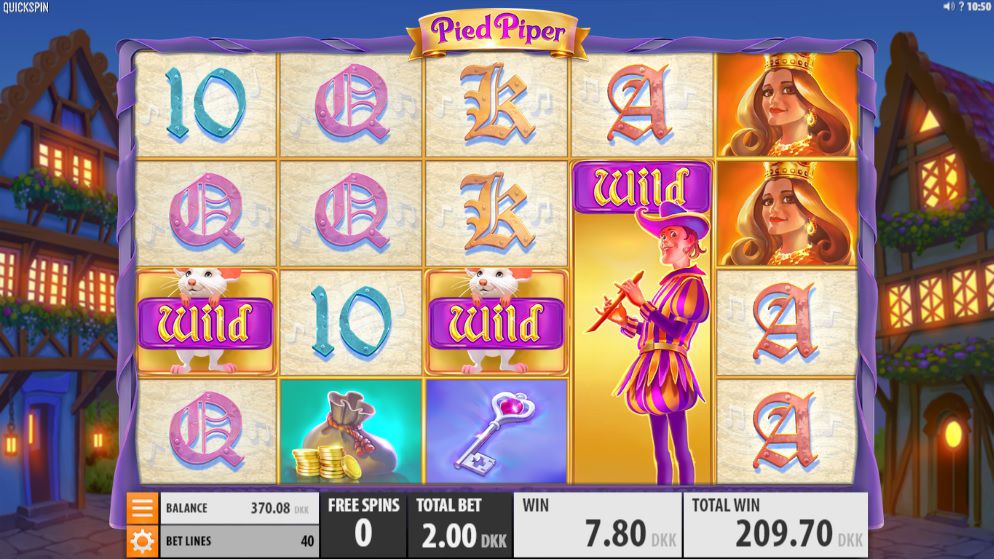 Pied Piper Slot Review 🥇 (2025) - RTP & Free Spins