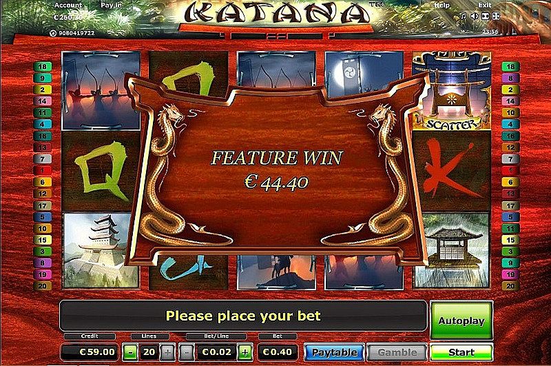 Katana Review 🥇 (2025) - RTP & Free Spins