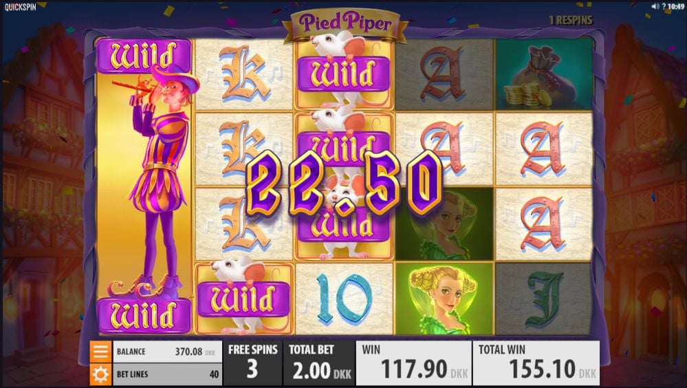 Pied Piper Slot Review 🥇 (2025) - RTP & Free Spins