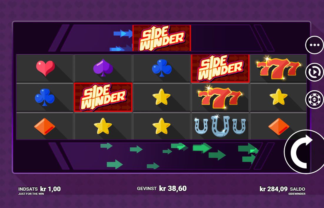 Sidewinder Slot Review