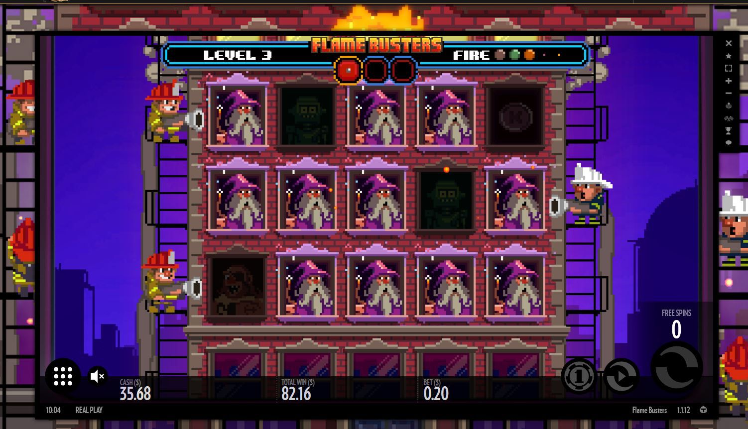 Flame Busters Slot
