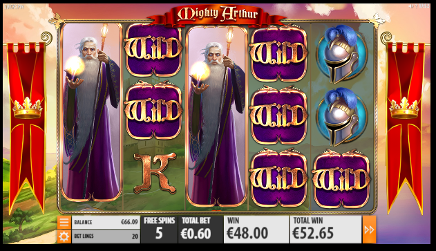 Mighty arthur slots Mighty arthur slots