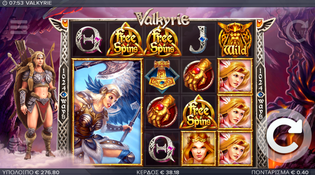 Valkyrie fire slots Valkyrie fire slots