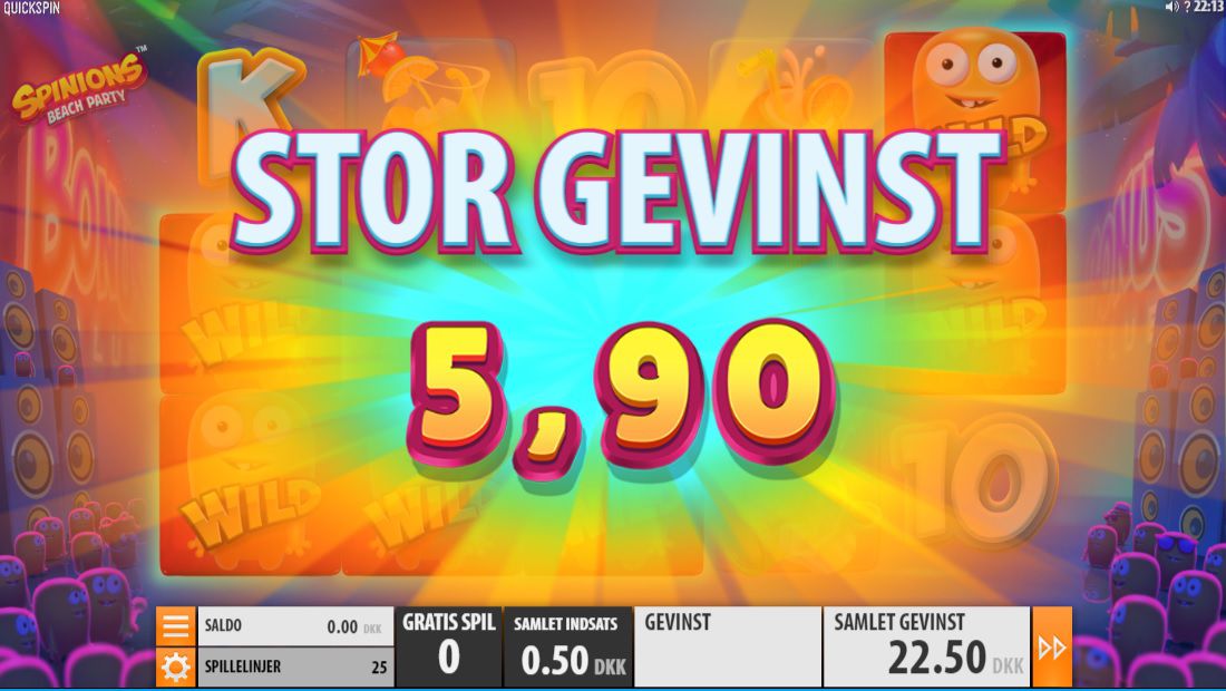 Spinions Beach Party