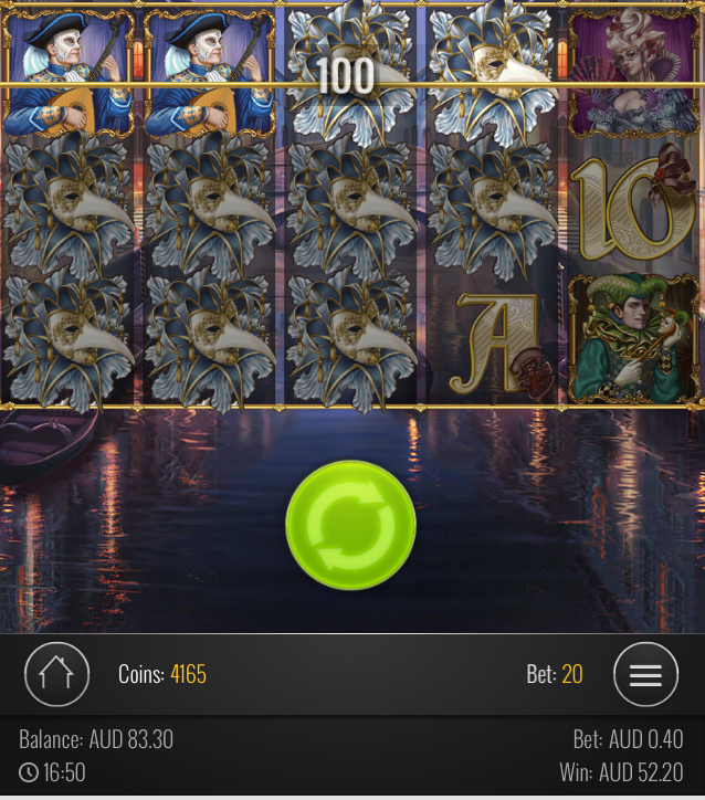 Royal Masquerade Slot Review