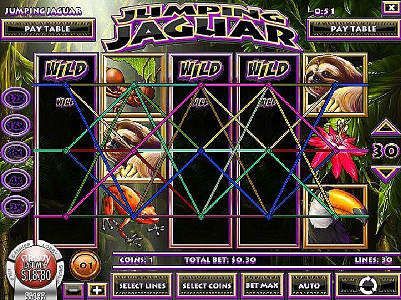 Jaguar jump boss