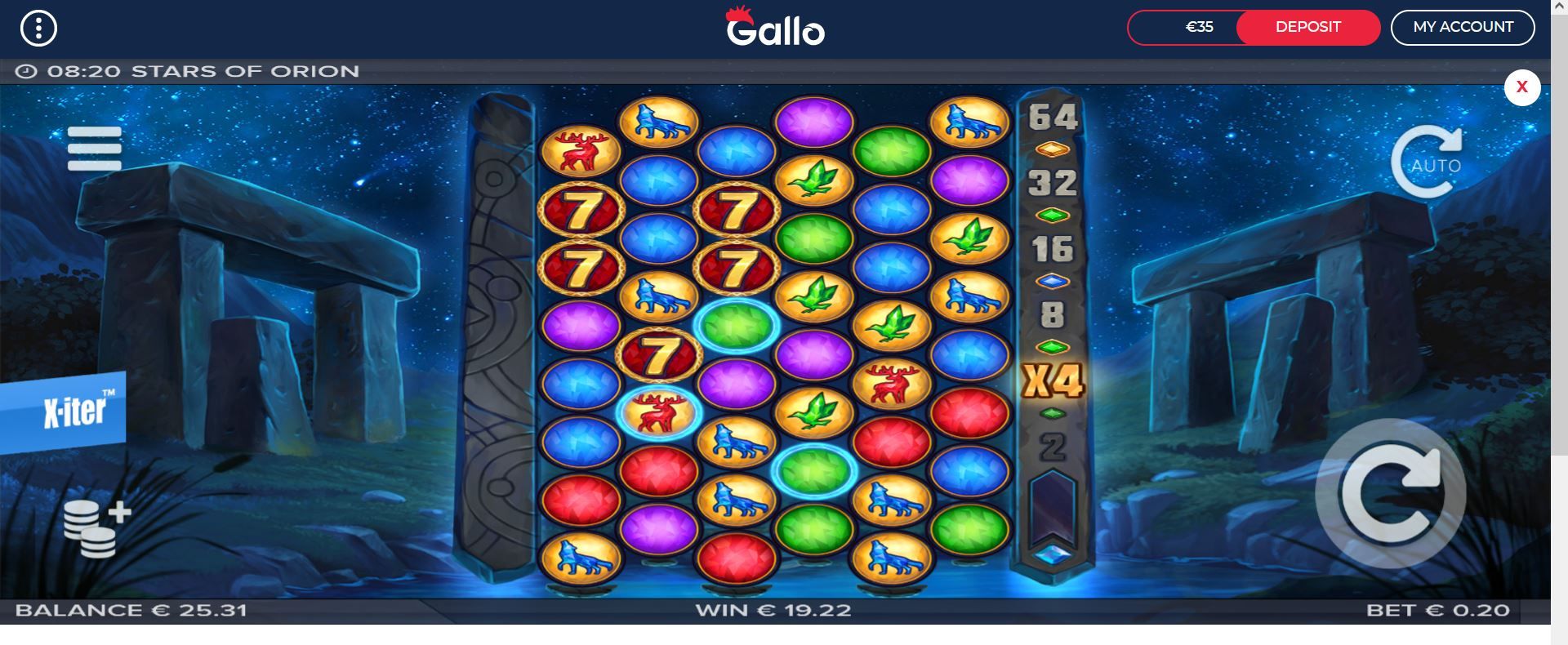 Stars of Orion Slot Review 🥇 (2026) - RTP & Free Spins