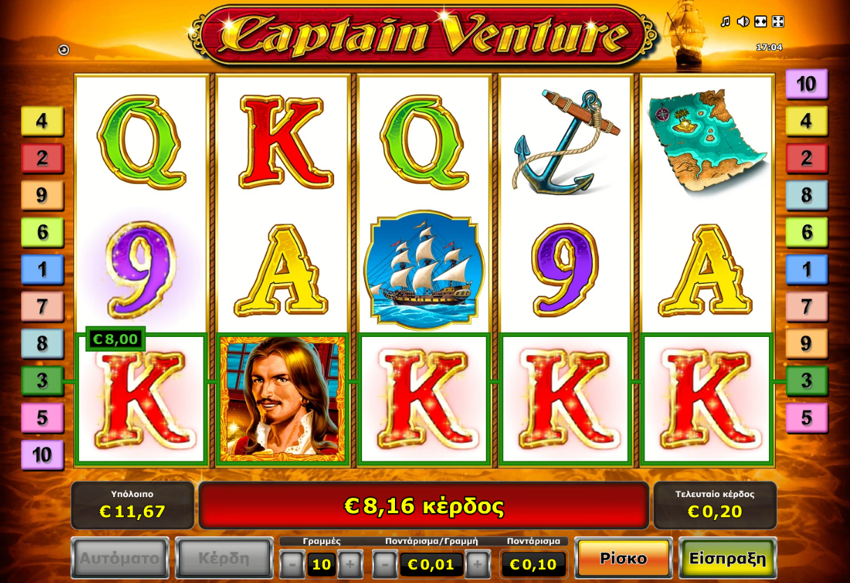 Captain Venture Slot Free Play Captain Venture Slot Free Play