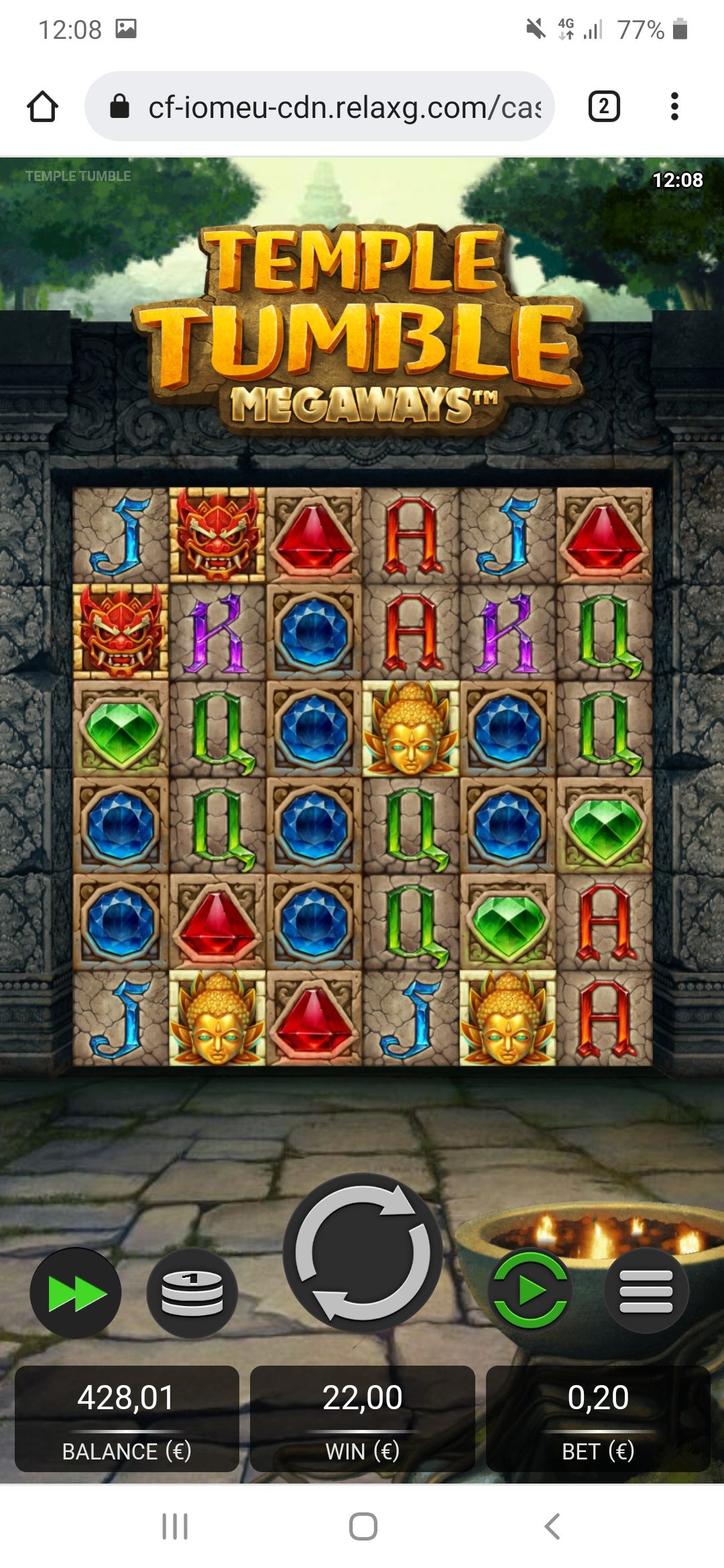 Temple Tumble Megaways Review 🥇 (2025) - RTP & Free Spins