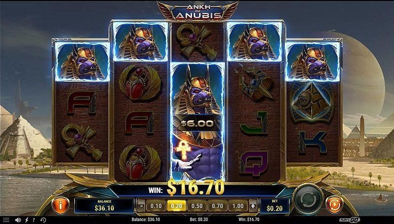 Ankh of Anubis Slot Review 🥇 (2026) - RTP & Free Spins