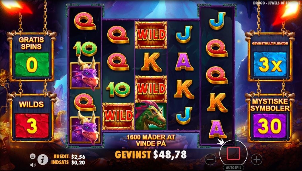 Drago – Jewels of Fortune Slot Review 🥇 (2026) - RTP & Free Spins