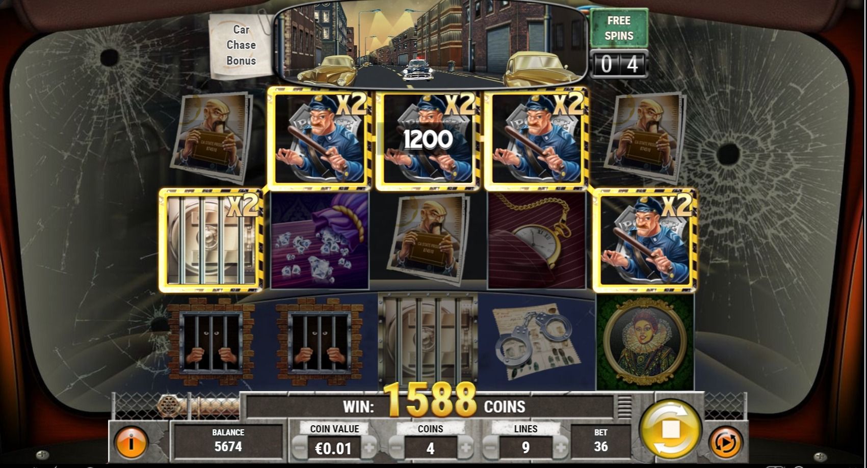 Cops N Robbers Slot 21 Review Rtp Askgamblers