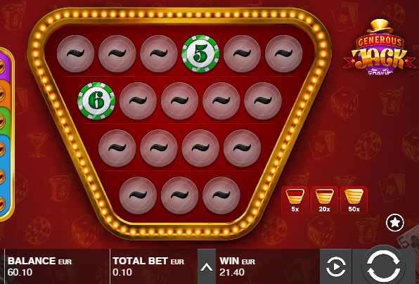 Generous Jack Slot Review 🥇 (2025) - RTP & Free Spins