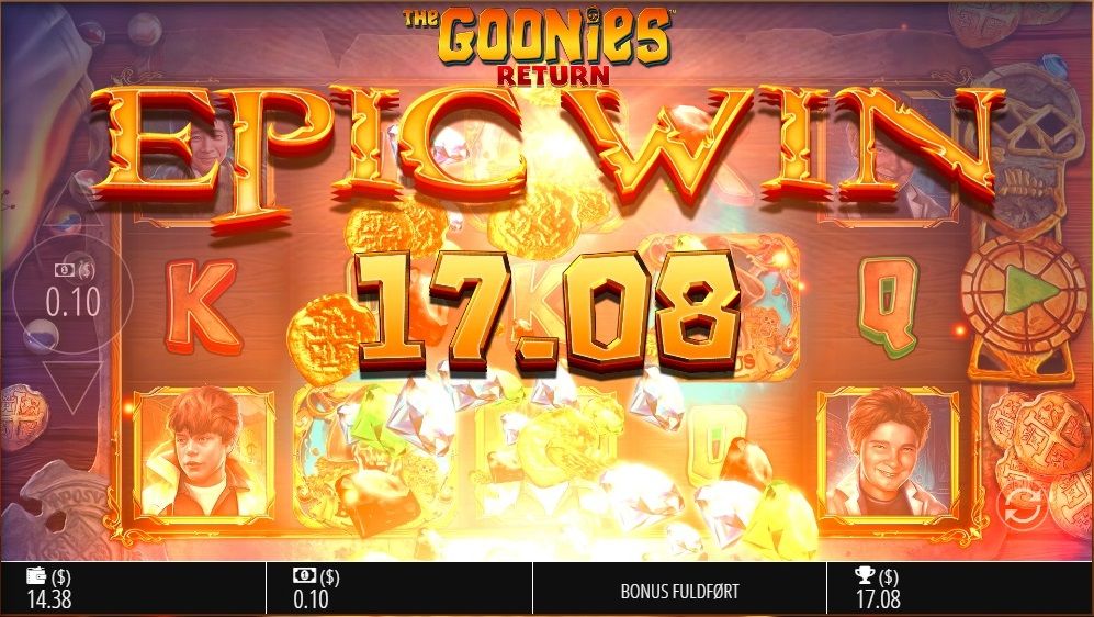The Goonies Review 🥇 (2025) - RTP & Free Spins
