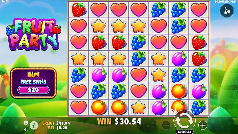 Fruit Party Slot (2021) ? Review | RTP - AskGamblers