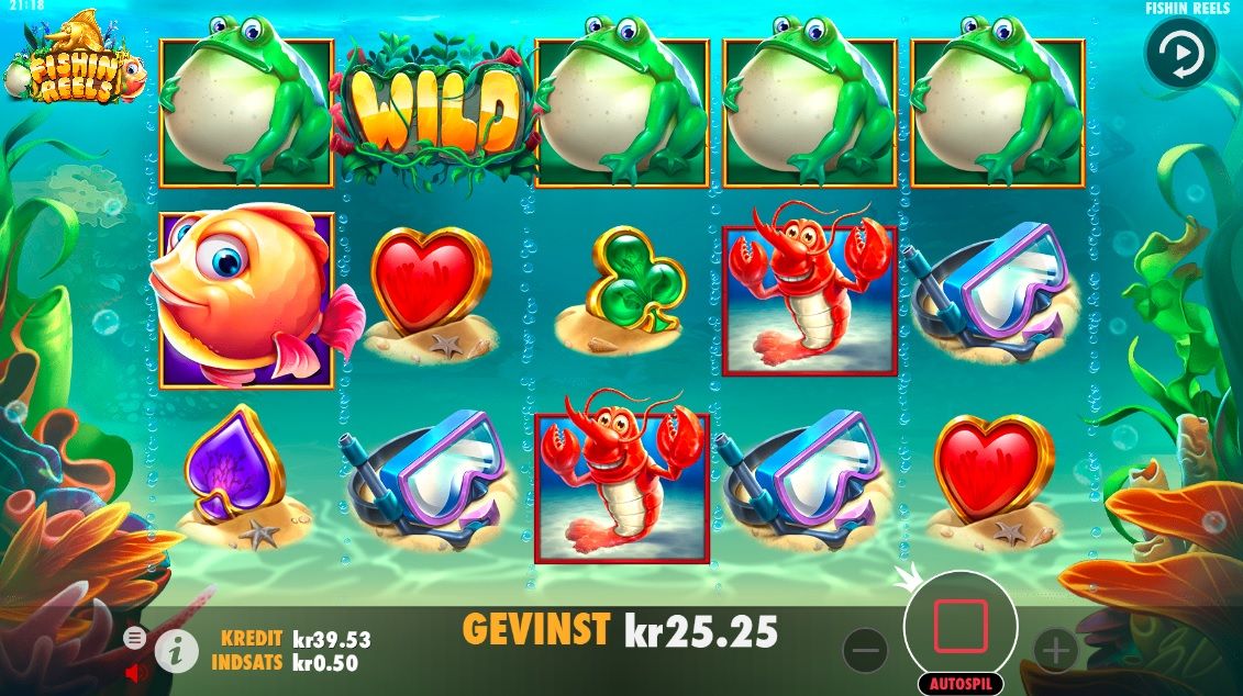 Fishin' Reels Slot (2022) 🥇 Review RTP AskGamblers