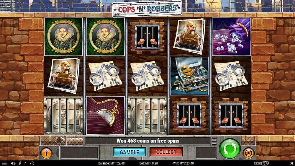 Cops And Robbers Slot Review 🥇 (2026) - RTP & Free Spins
