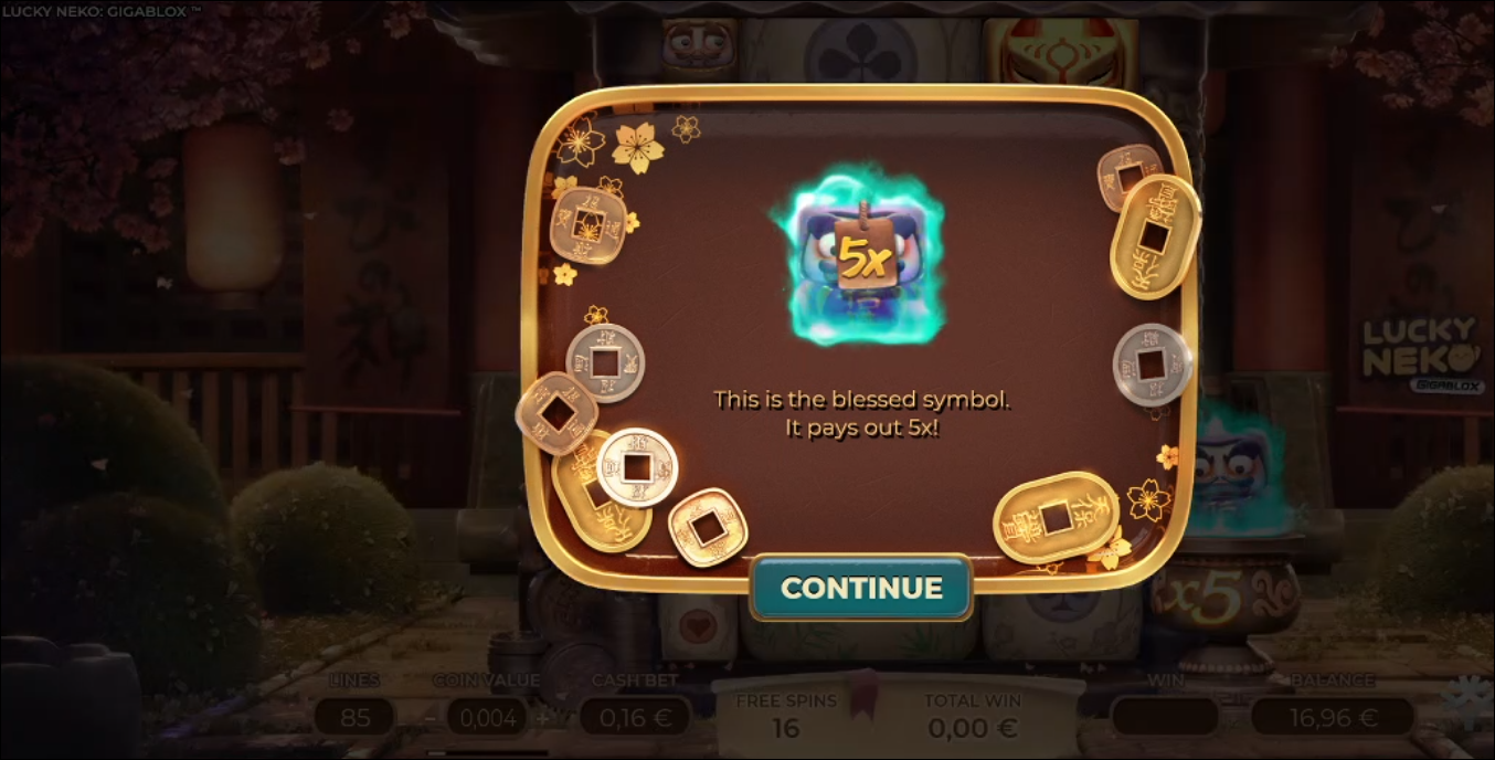 Lucky Neko Gigablox Review 🥇 (2025) - RTP & Free Spins