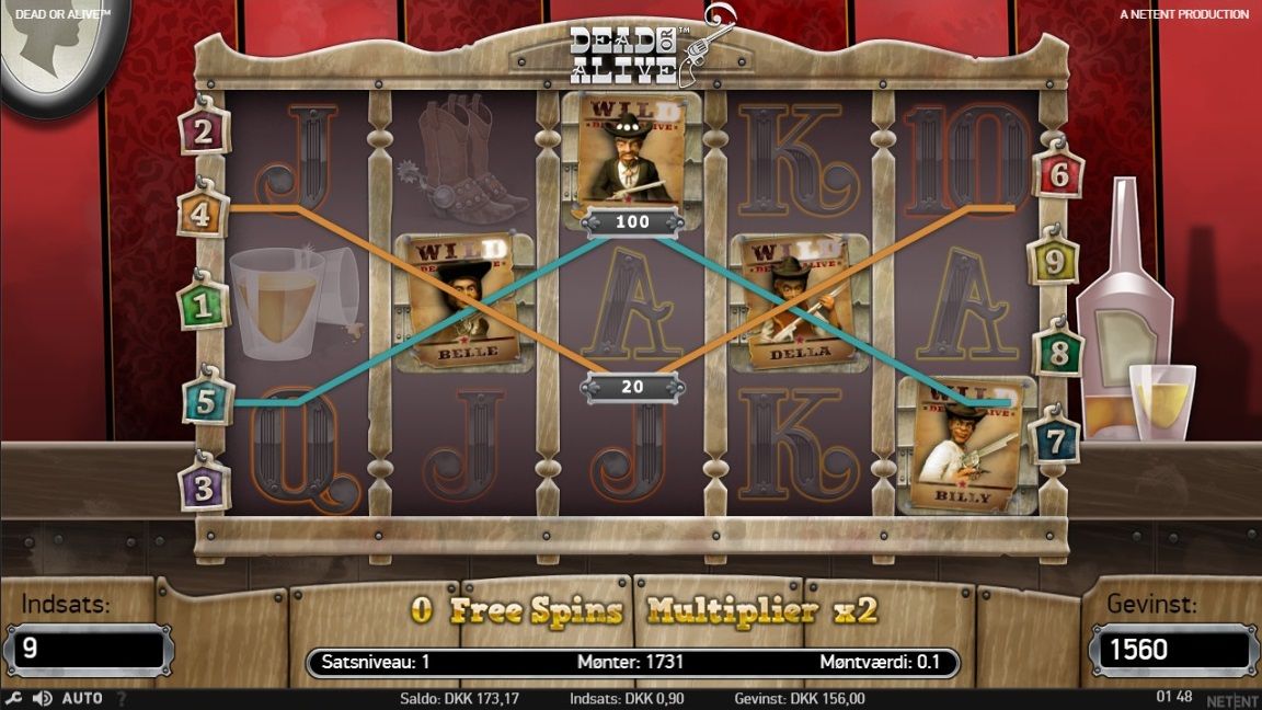 Dead or Alive Slot (2021) 🥇 Review RTP AskGamblers