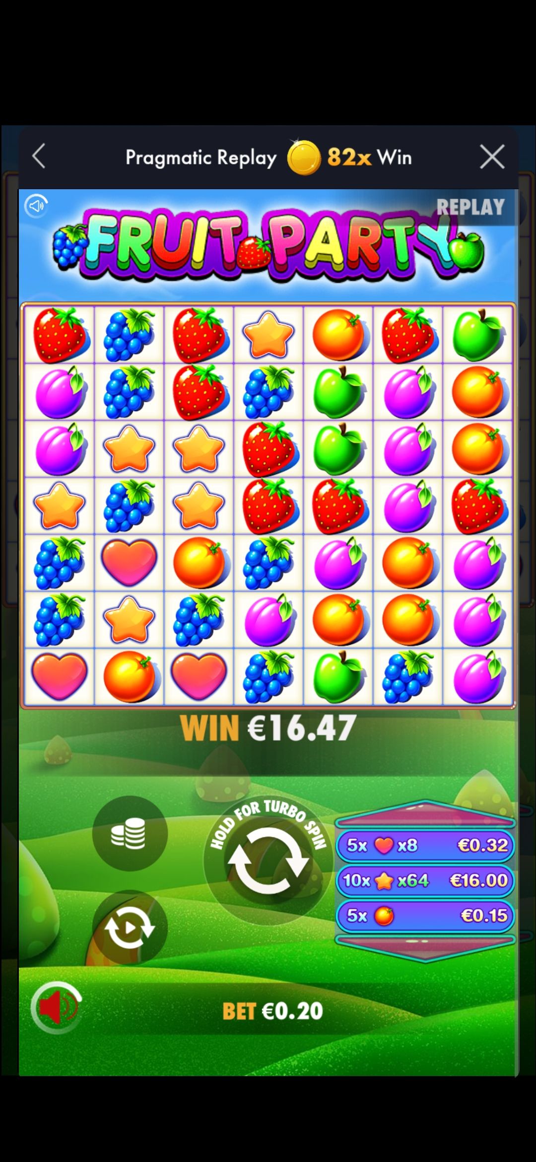 Fruit Party Slot Review 🥇 (2025) - RTP & Free Spins