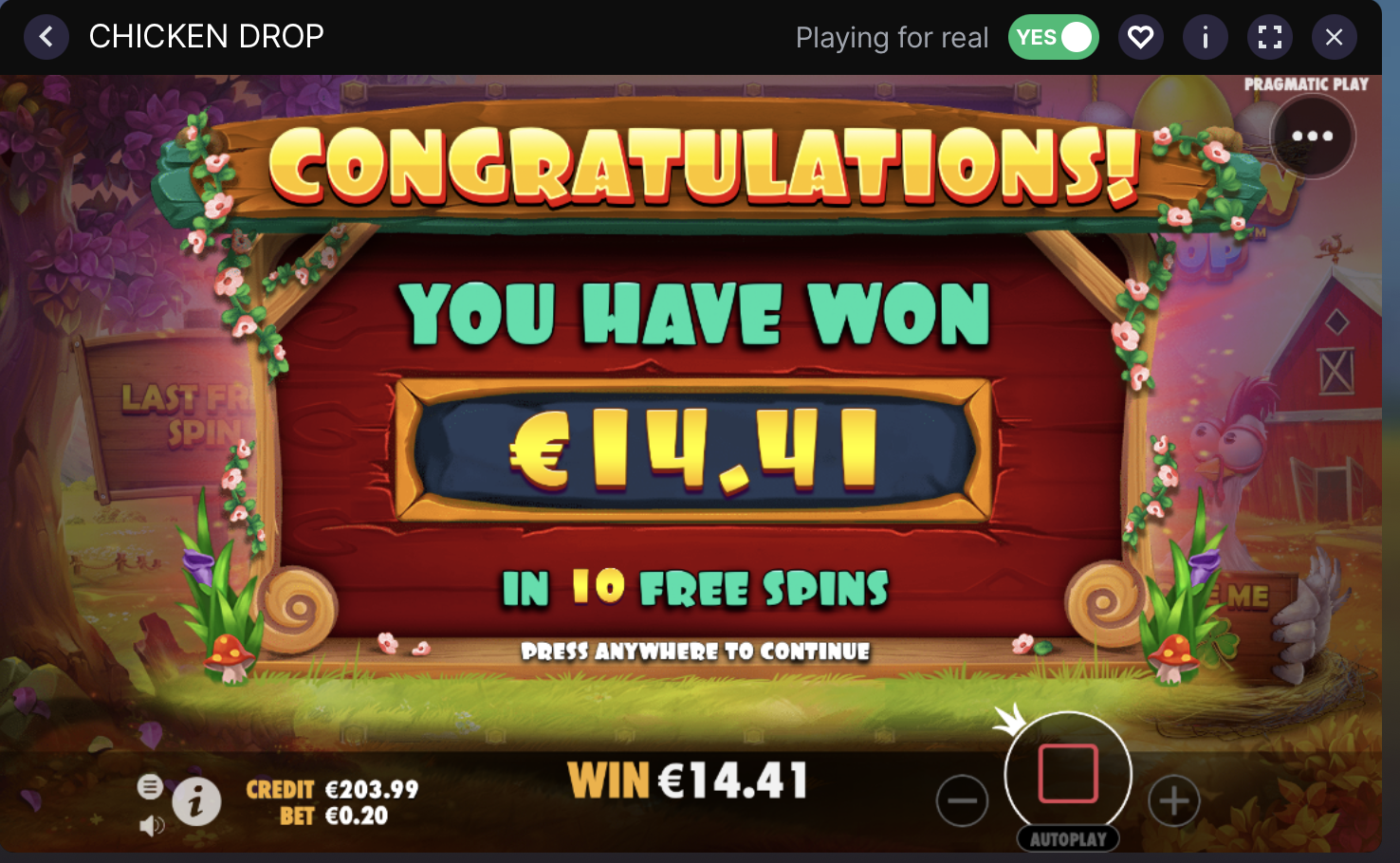 Chicken Drop Slots Review ️(2023) AskGamblers