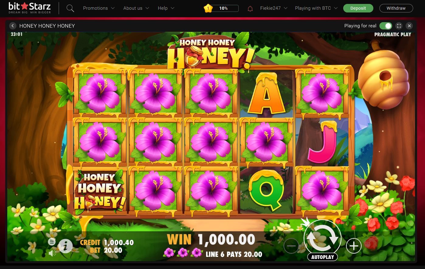 Honey Honey Honey Slot