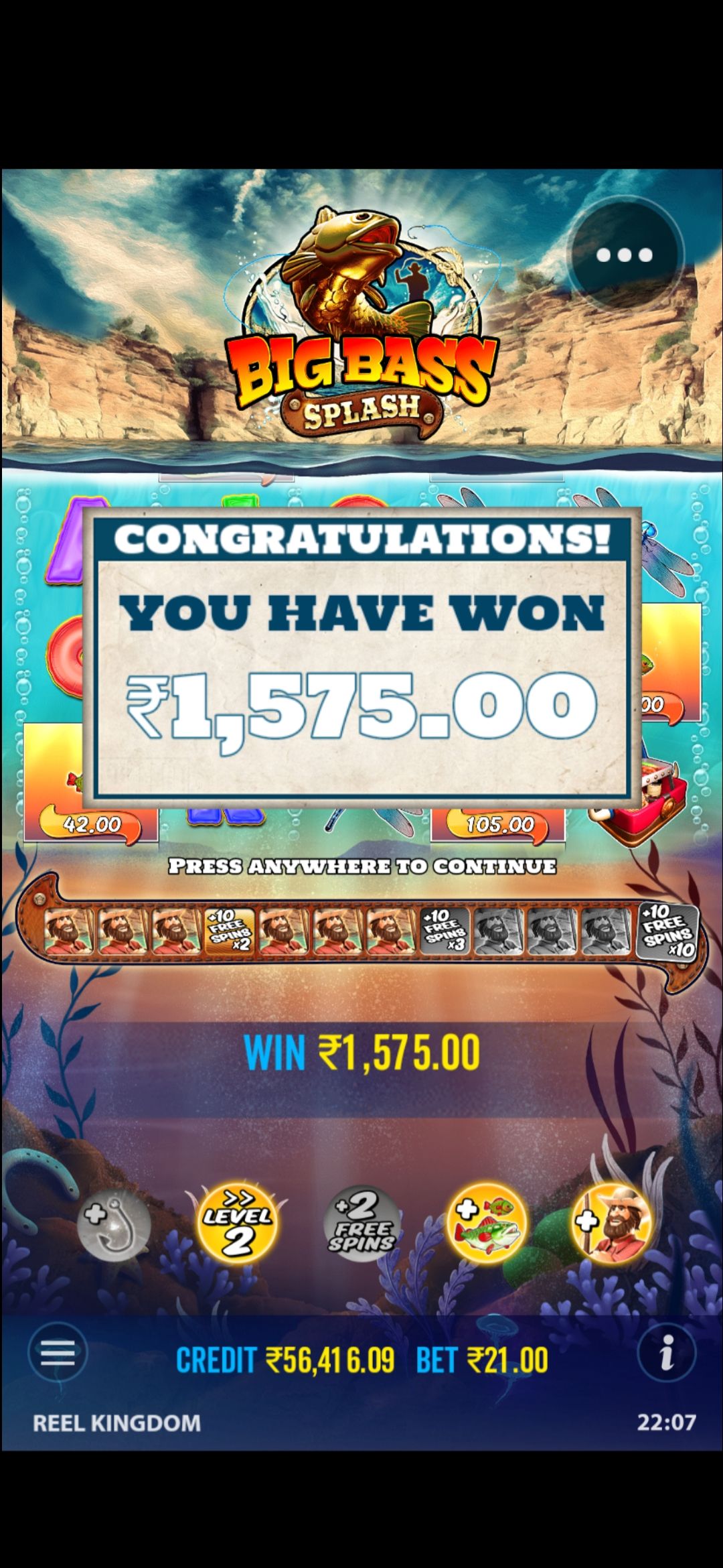 Big Bass Splash Slot (2022) 🥇 Review | RTP - AskGamblers