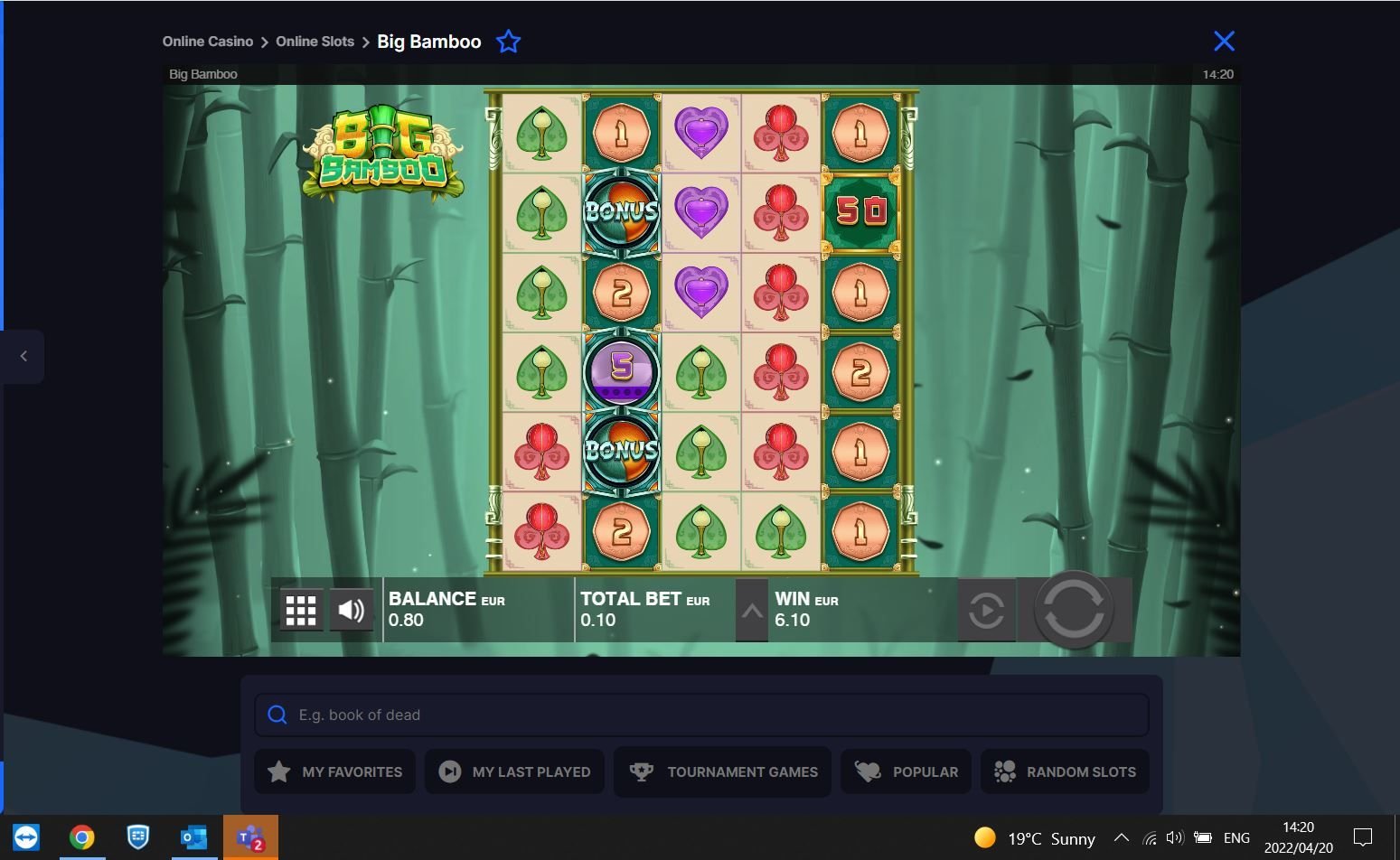 Big Bamboo Slot Review 🥇 (2024) - RTP & Free Spins