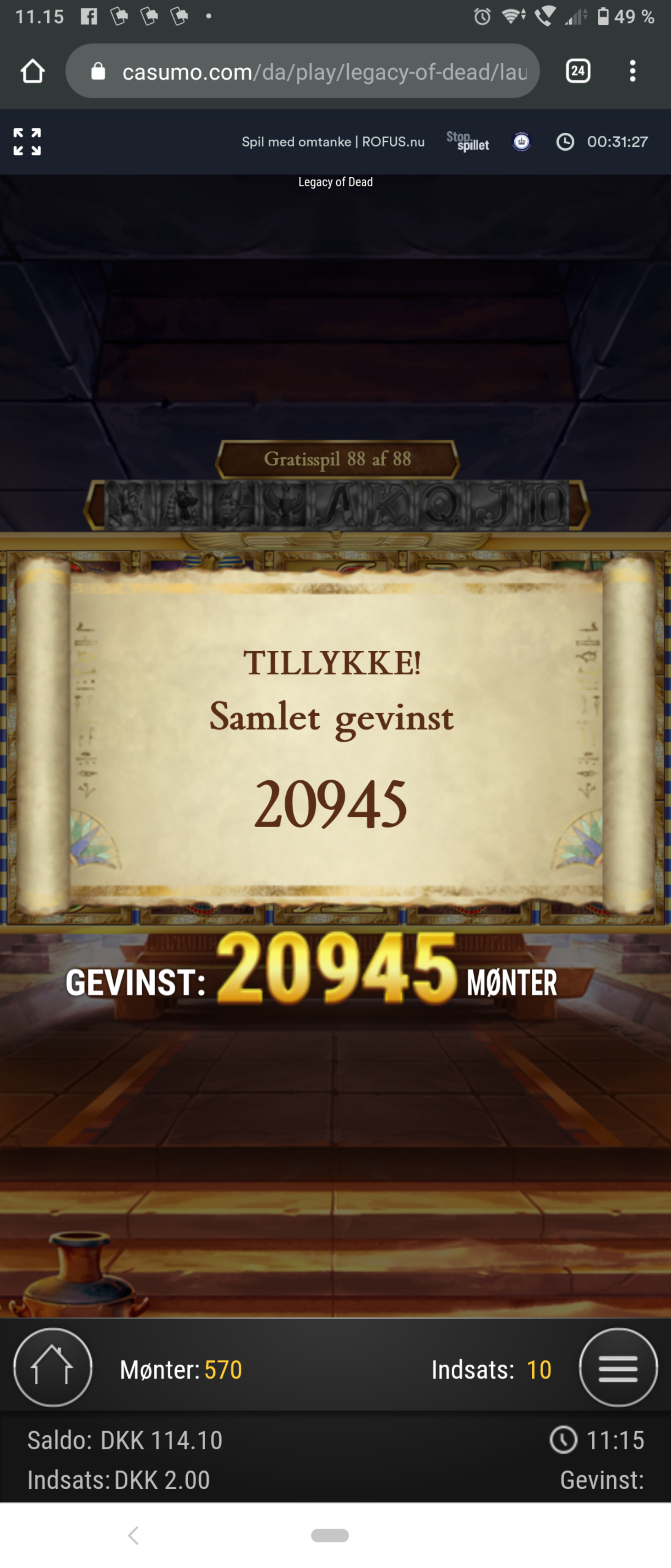 free lobstermania slot games