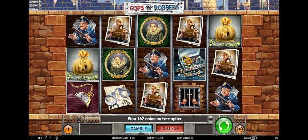 Cops And Robbers Slot Review 🥇 (2026) - RTP & Free Spins