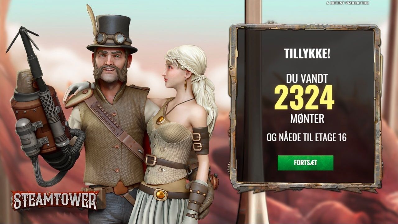 Steam Tower Slot Review 🥇 (2025) - RTP & Free Spins