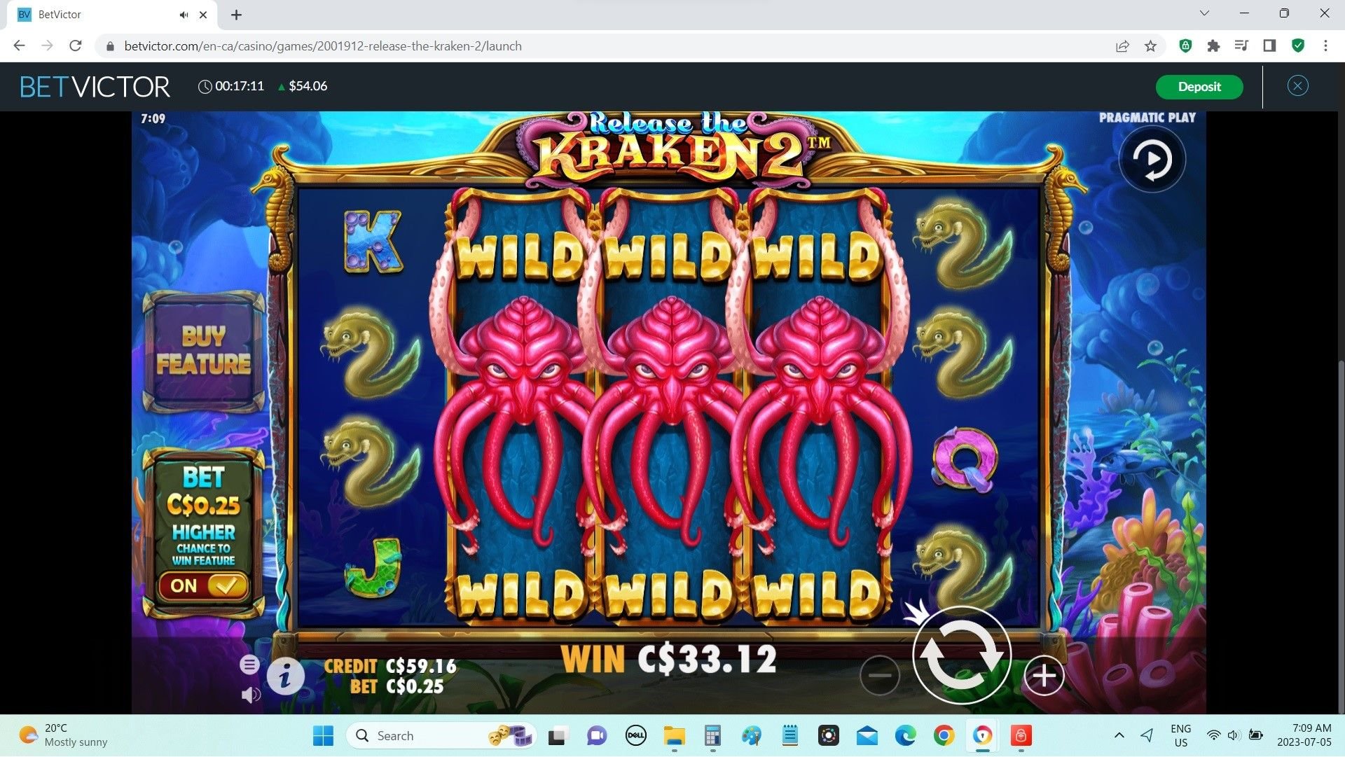 Release the Kraken 2 Slot Review 🥇 (2025) - RTP & Free Spins