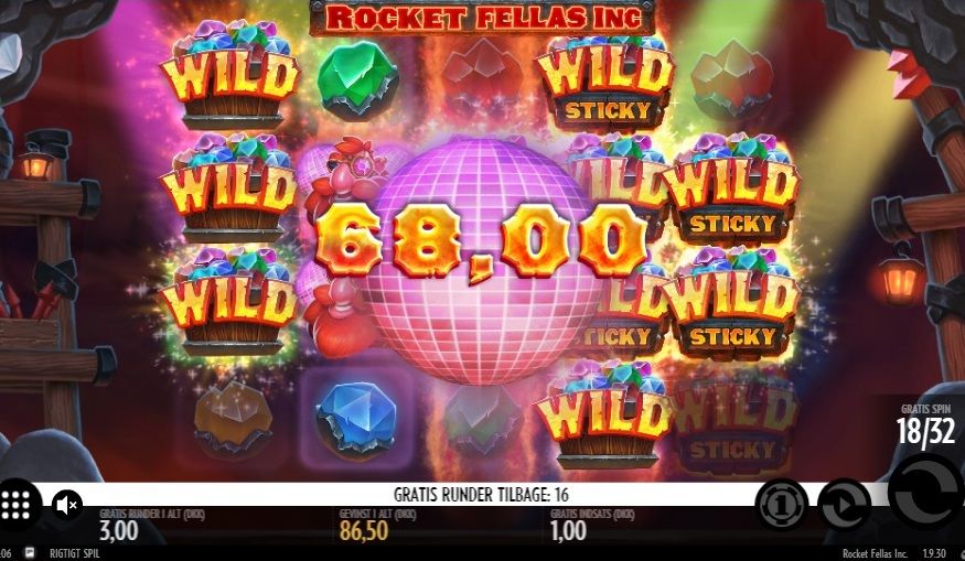 Rocket Fellas Slot Rocket Fellas Slot