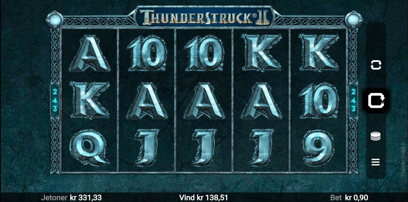 Legal Documentation Needed for Thunderstruck 2 Slot in UK