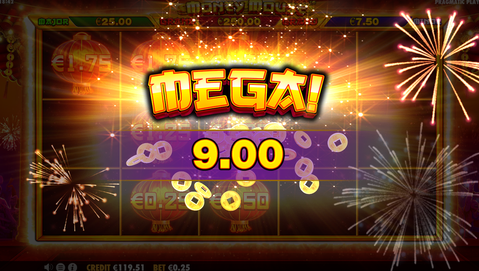 Money mouse slot วิธี เล่น