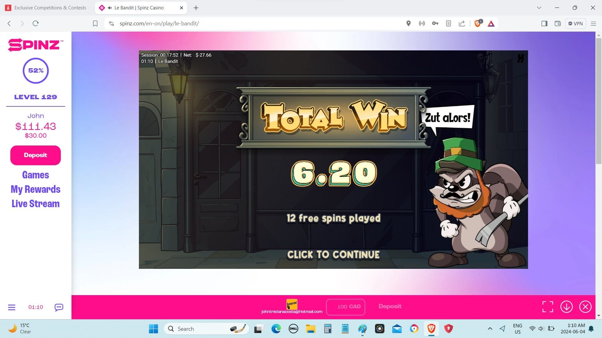 Le Bandit Slot Review 🥇 (2025) - RTP & Free Spins