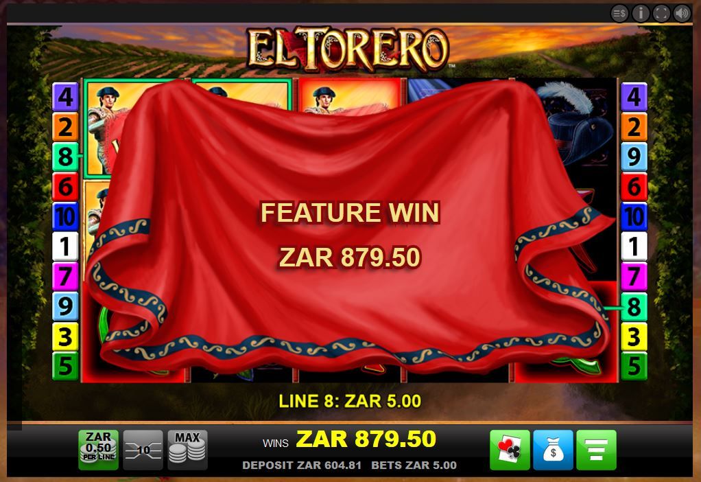 el torero übersetzung