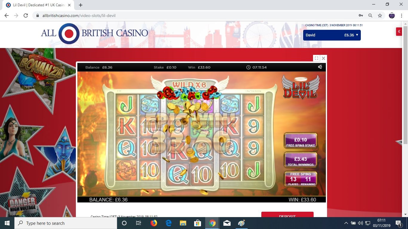 Lil devil slot reviews