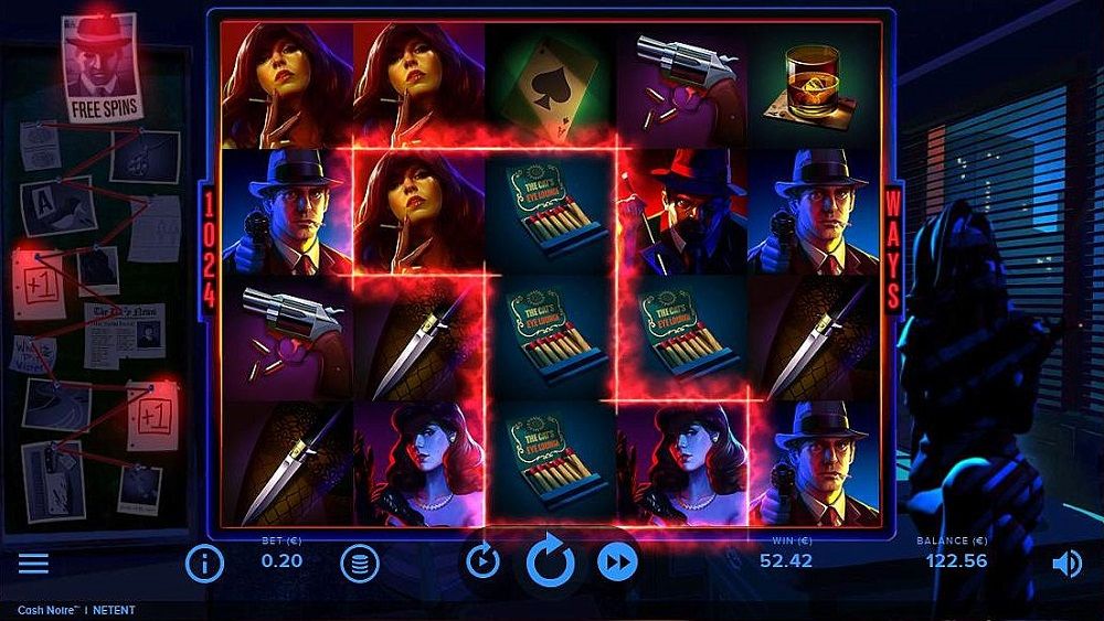 Cash Noire Slot Review 🥇 (2024) RTP & Free Spins