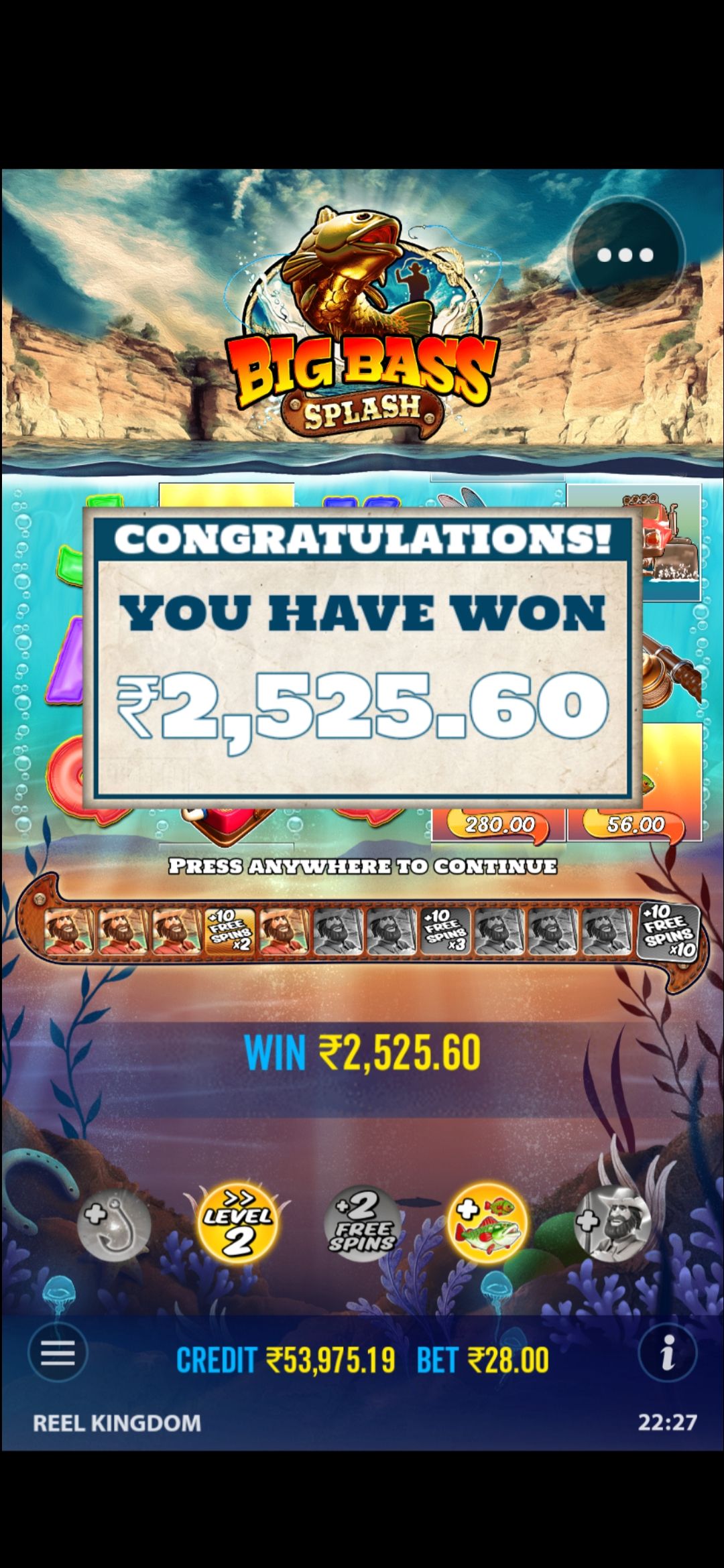 Big Bass Splash Slot (2022) 🥇 Review RTP AskGamblers