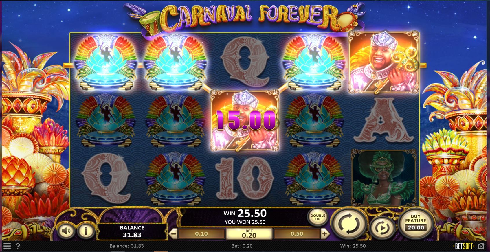 Carnaval Forever Slot Review 🥇 (2024) RTP & Free Spins