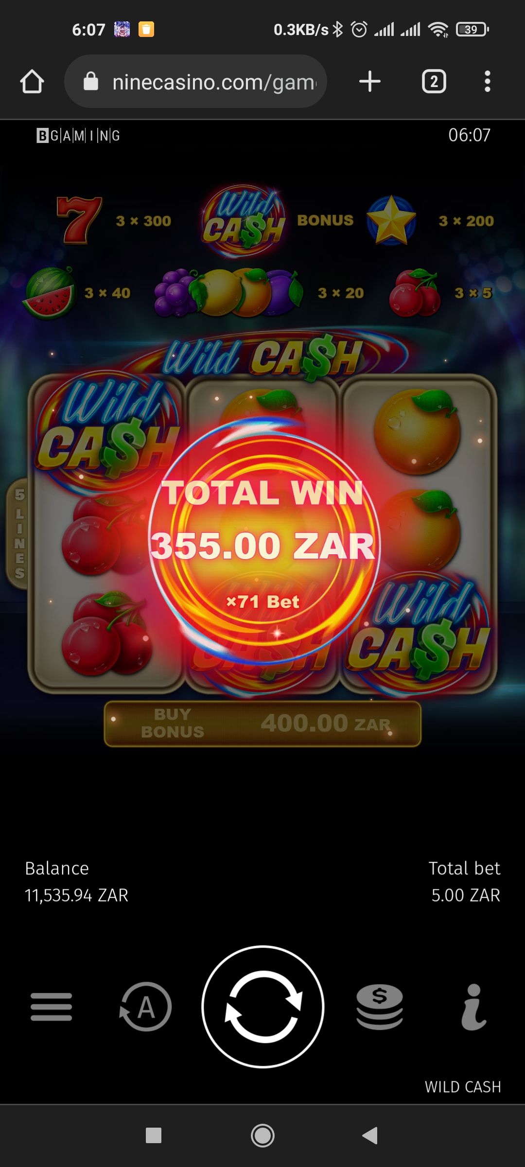 Wild Cash Slot Review 🥇 (2024) RTP & Free Spins