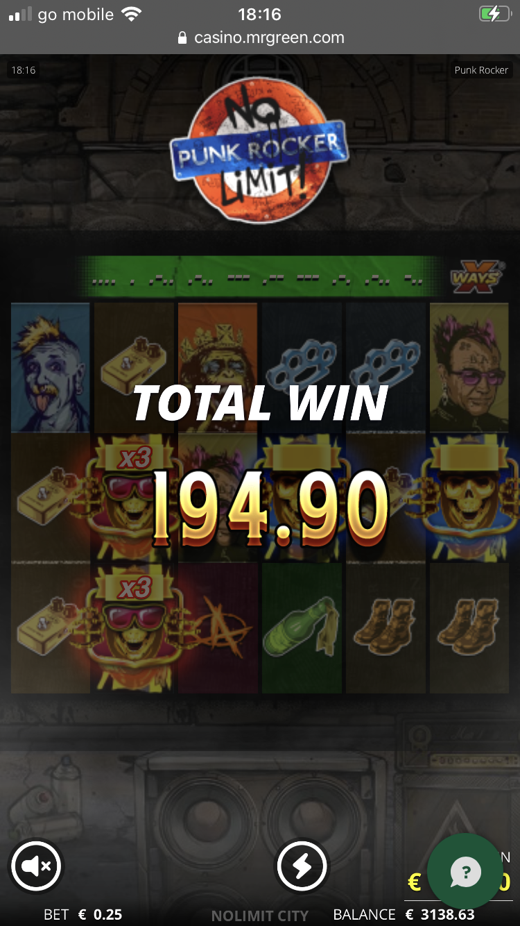 Punk Rocker Review 🥇 (2024) - RTP & Free Spins