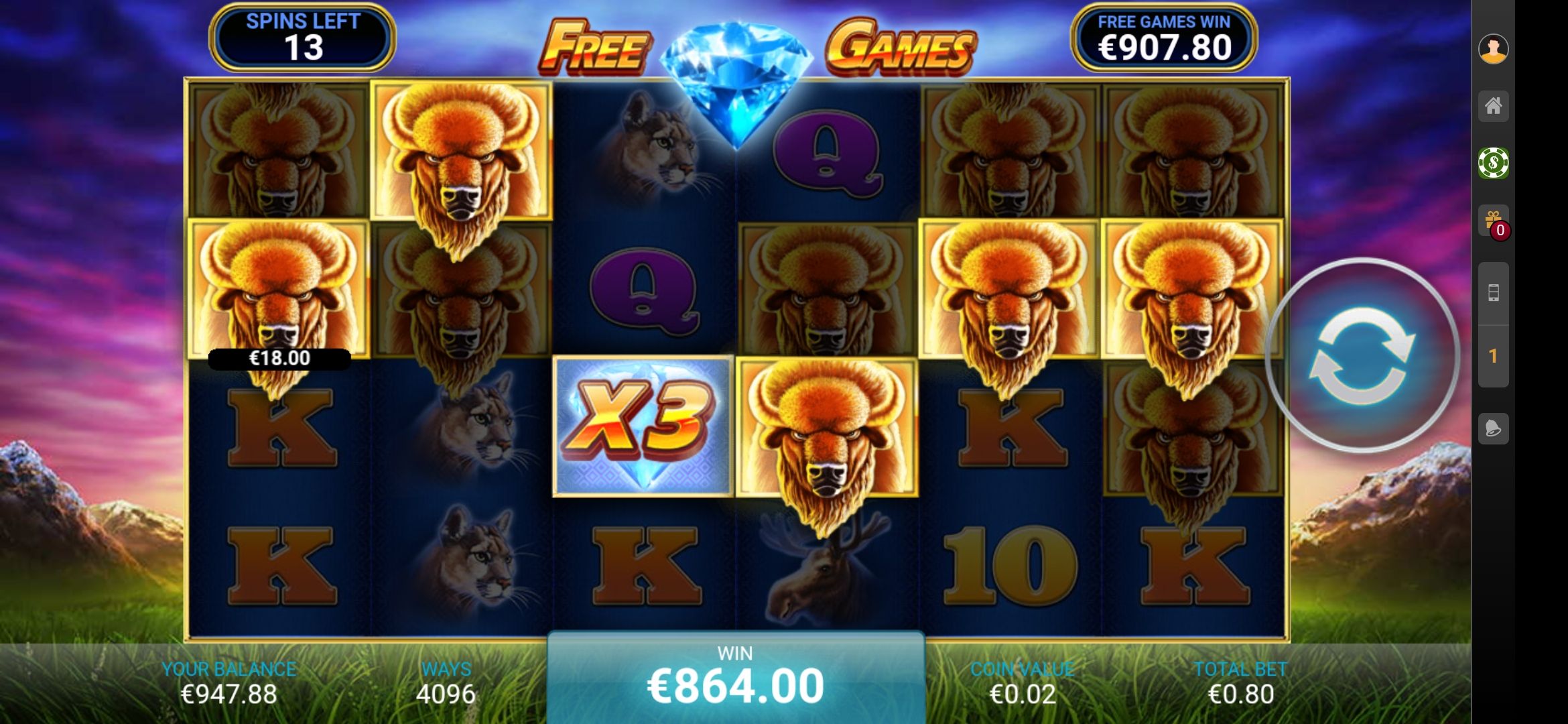 Buffalo Blitz Review 🥇 (2025) - RTP & Free Spins