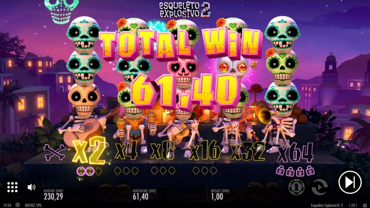 Esqueleto Explosivo 2 Slot Review 🥇 (2026) - RTP & Free Spins