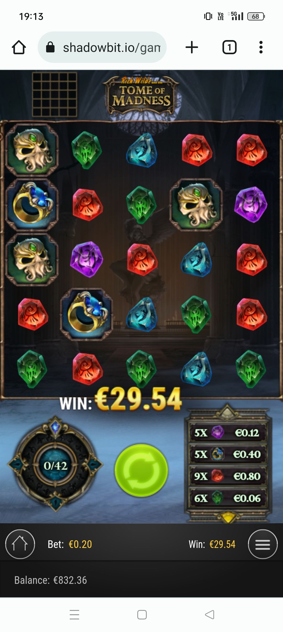 Rich Wilde and the Tome of Madness Review 🥇 (2024) - RTP & Free Spins