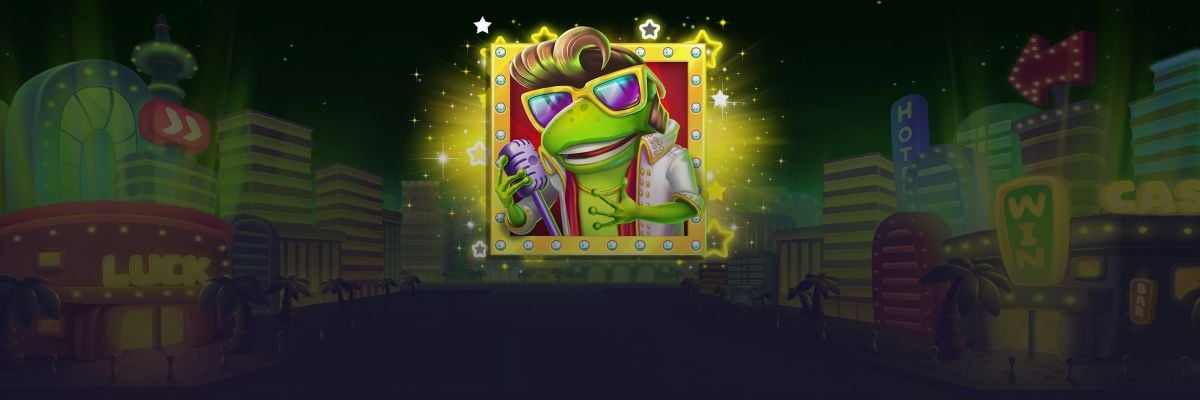 An Explosive Hit on BGaming's Elvis Frog in Vegas Slot Makes This Lucky Punter 1.7 BTC Richer!