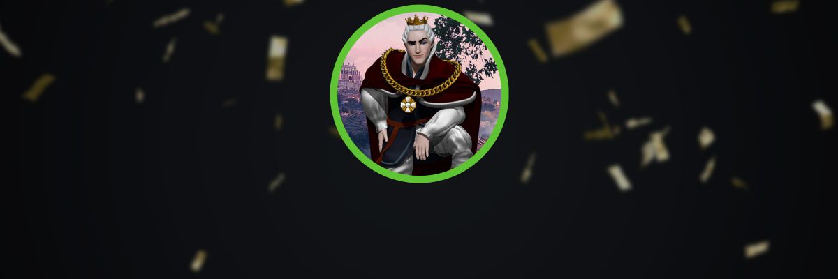 Evolution bringt einem glücklichen Spieler im King Billy Casino satte 313.542 €!