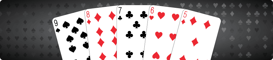 Scala, punti poker
